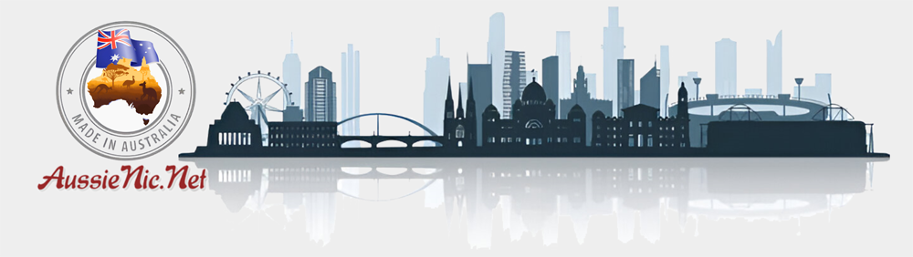 Made in Australia - Montville Village Logo